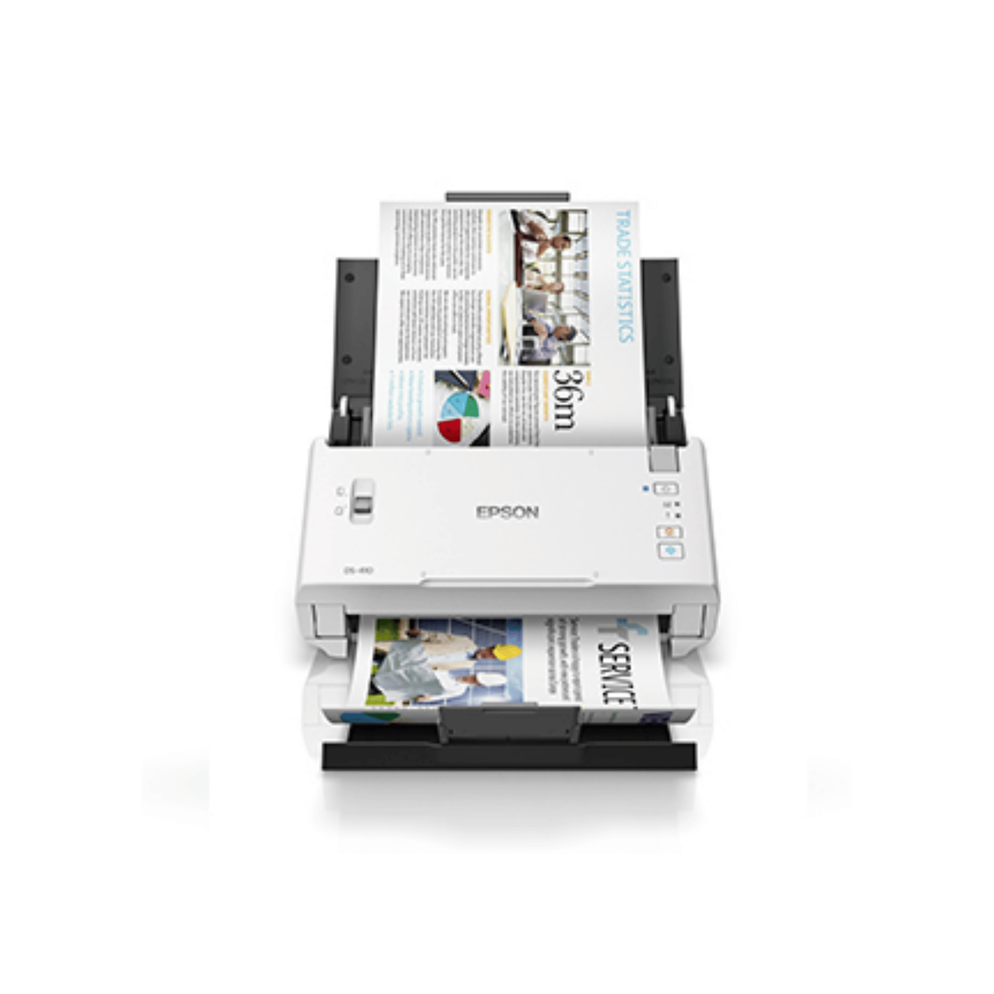 Epson Workforce DS-410 Color Duplex Sheet-fed Document Scanner Epson Workforce DS-410 Color Duplex Sheet-fed Document Scanner